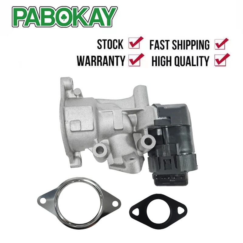 For PEUGEOT 407 2.0 HDi (2004 Onward)EGR Valve 6M5Q9D475AA 1618.32 161832 1618GZ 6M5Q9D475BA 71793028 161831 1618.GZ 1618.31