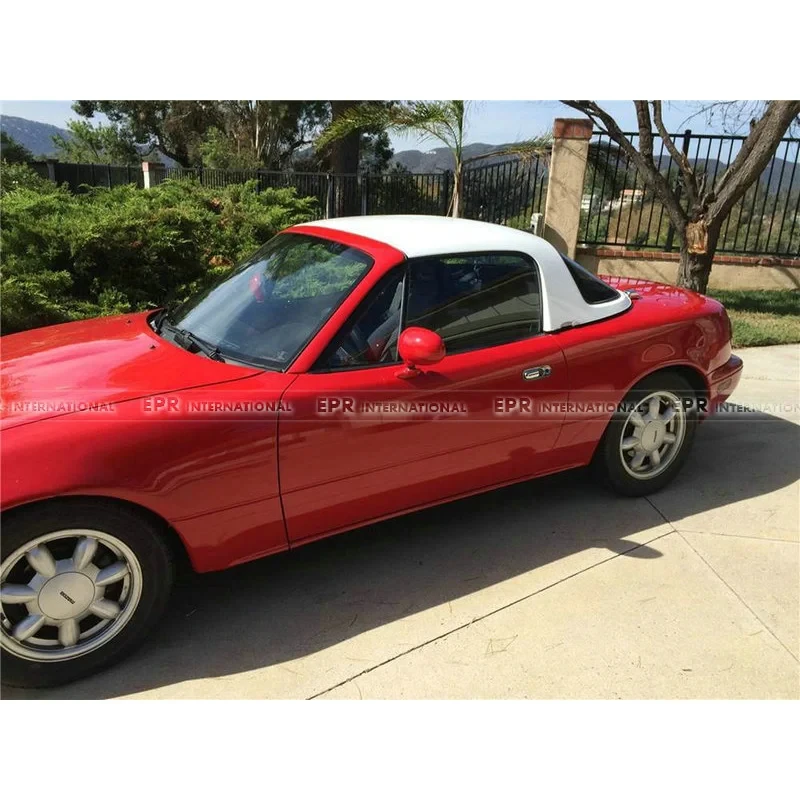For Mazda MX5 NA Roadster Carbon Fiber Hardtop - Direct Fit Convertible Top Replacement, No - Drill Installation