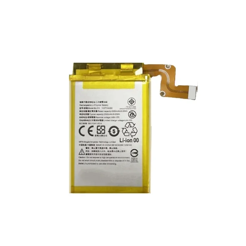 YKaiserin 2500mAh Replacement Battery BL310 BL312 For Lenovo Legion Duel legion Pro L79031