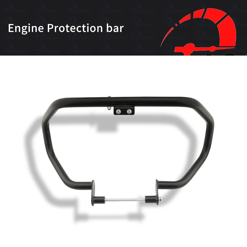 

FIT For Hunter 350 Hunter350 2022-2025 Front Lower Crash Bar Engine Guard Protection Bumper Bar