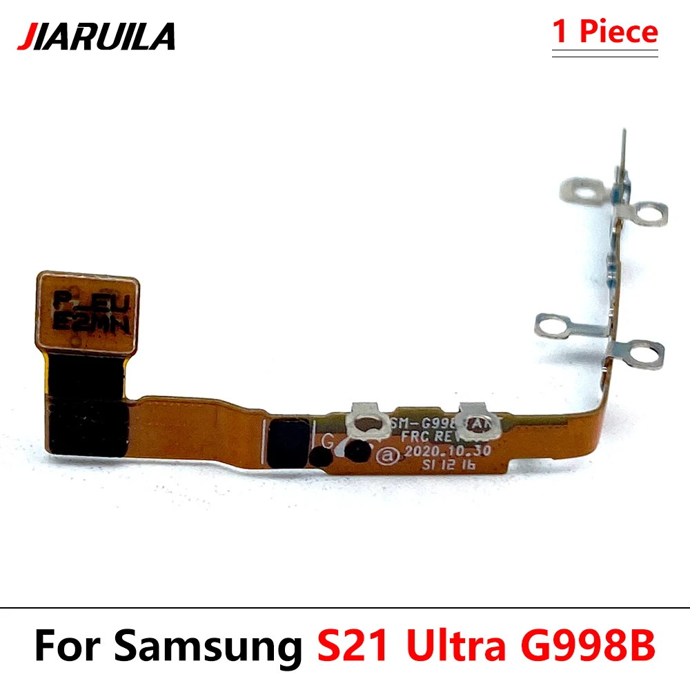 Conector de placa base y LCD Flex para Samsung S21 Plus, antena de señal Wi-Fi, Ultra G991U, G991B, G996B, G996U, G998B, G998U