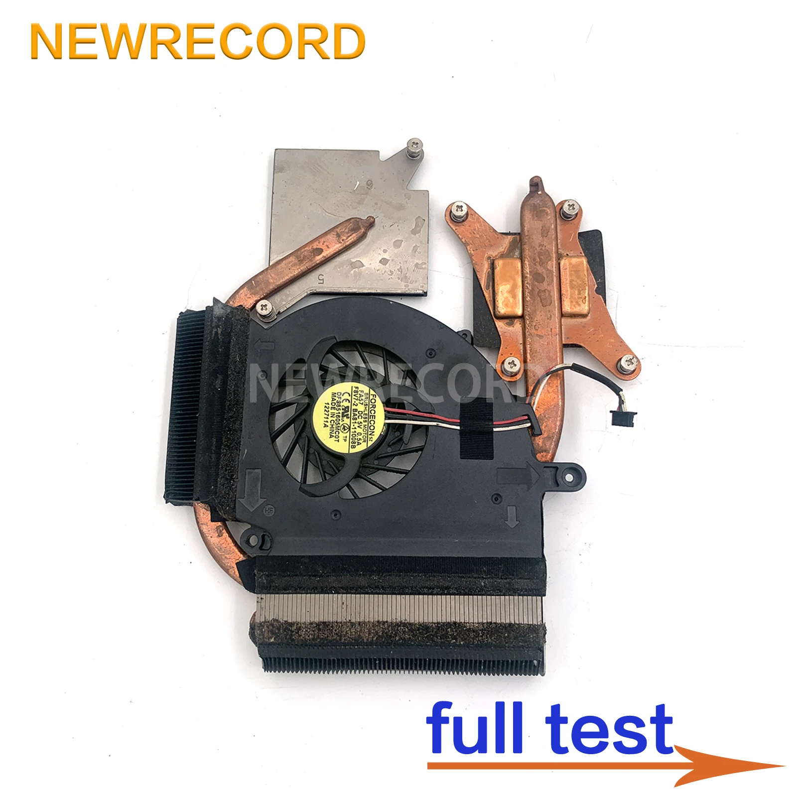 

For Samsung RC530 RC730 RF510 RF511 RF710 RF711 RF712 Cooler BA62-00536B BA81-11008B Laptop Heatsink Cooling Fan