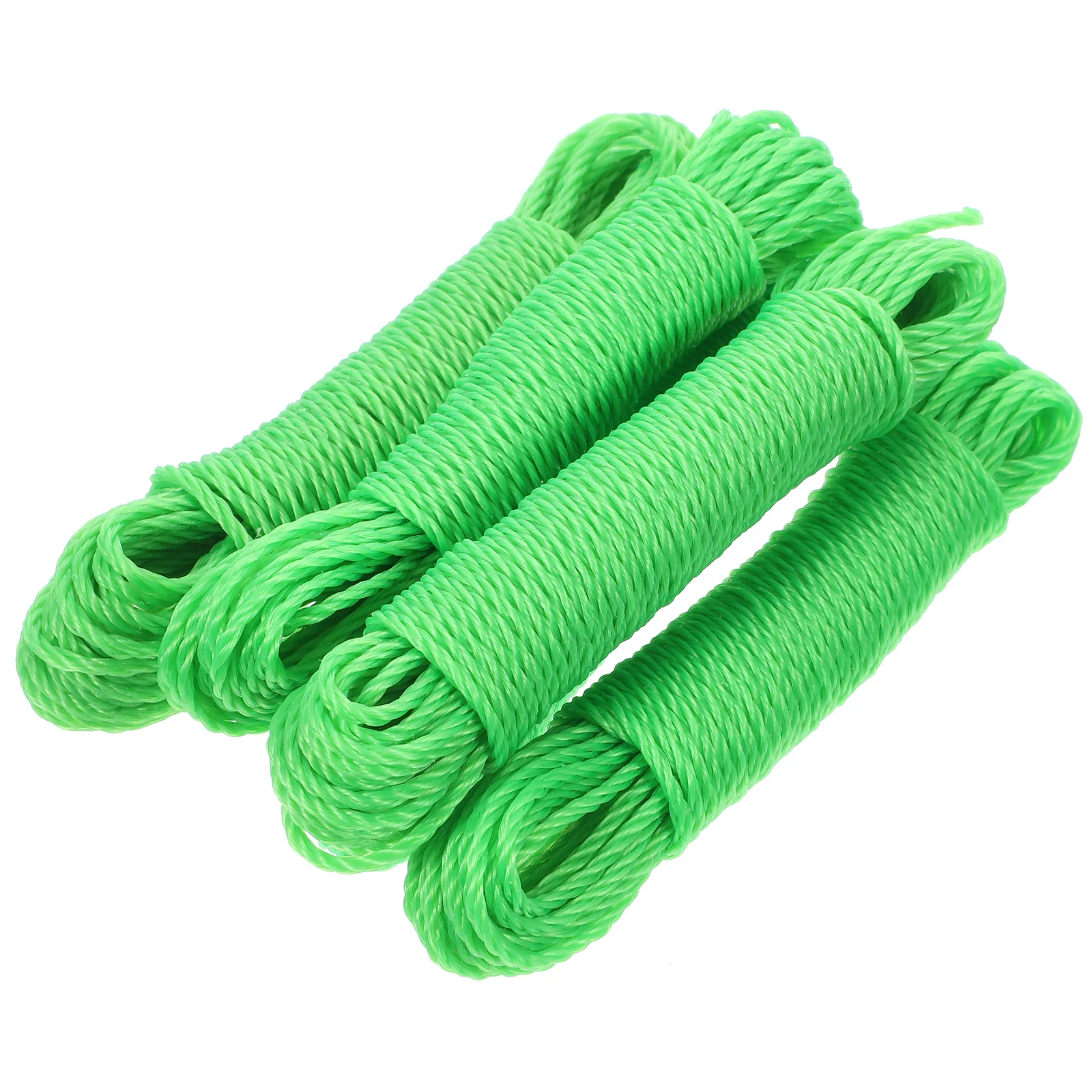 

5 Pcs Clothesline Field Anti-slip Travel for Wild Drying Rope Nylon Nonskid Clotheslines