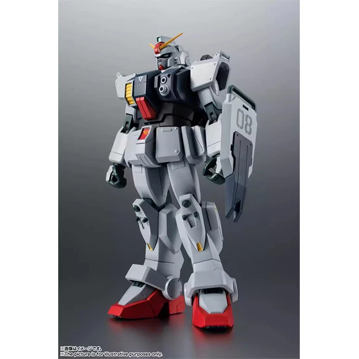 Bandai ROBOT Spirits R Soul 292 RX-79G Ground Type Gundam 08th MS Team Action Figure