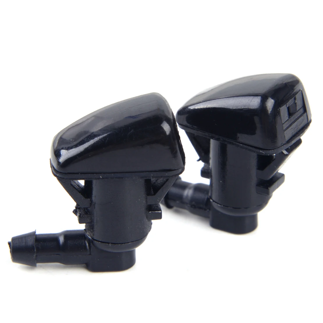 

beler 2Pcs Front Windshield Washer Nozzle Jet55079049AA Fit for Jeep Grand Cherokee 2005 2006 2007 20008 2009 2010
