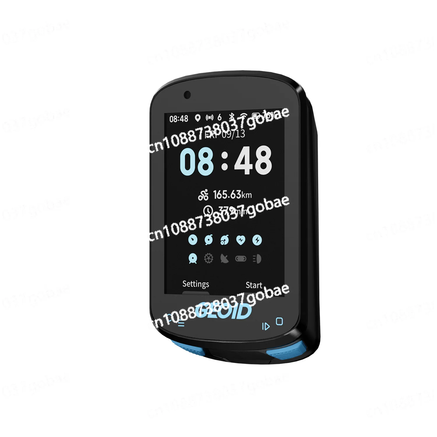 

Geoid CC600 Color Screen English Smart Cycling Code Meter Speed Odometer Arrow Navigation