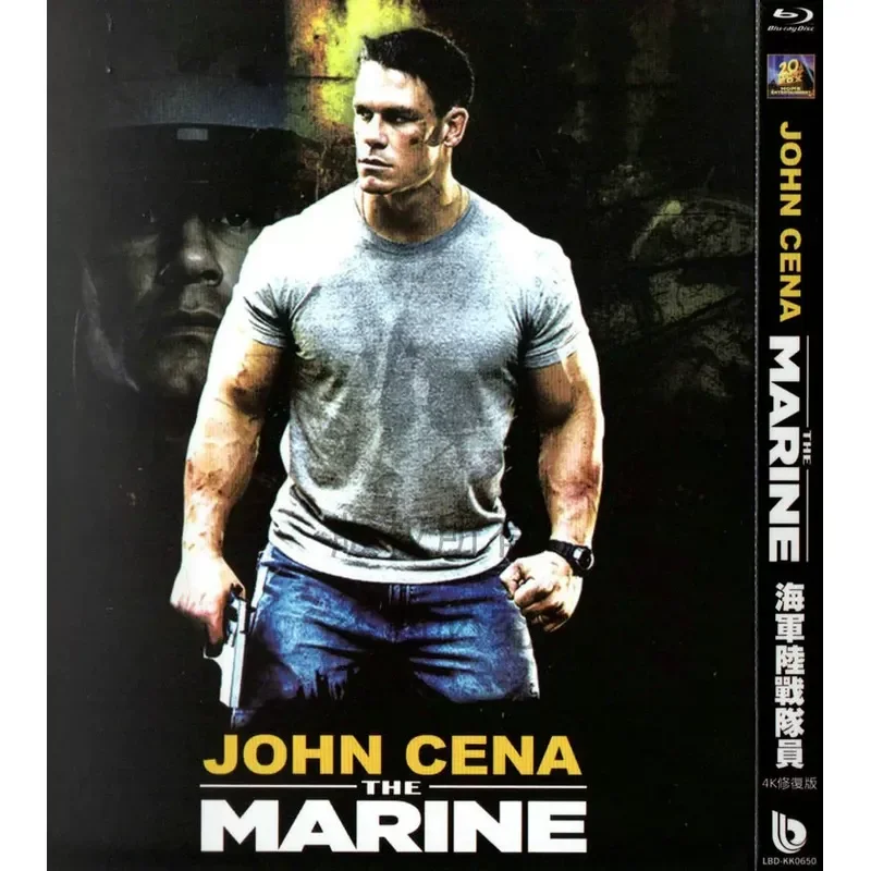 

Blu-ray American Action Movie Marine 1-5 High Definition 1080P 5BD Disc Non-DVD Disc