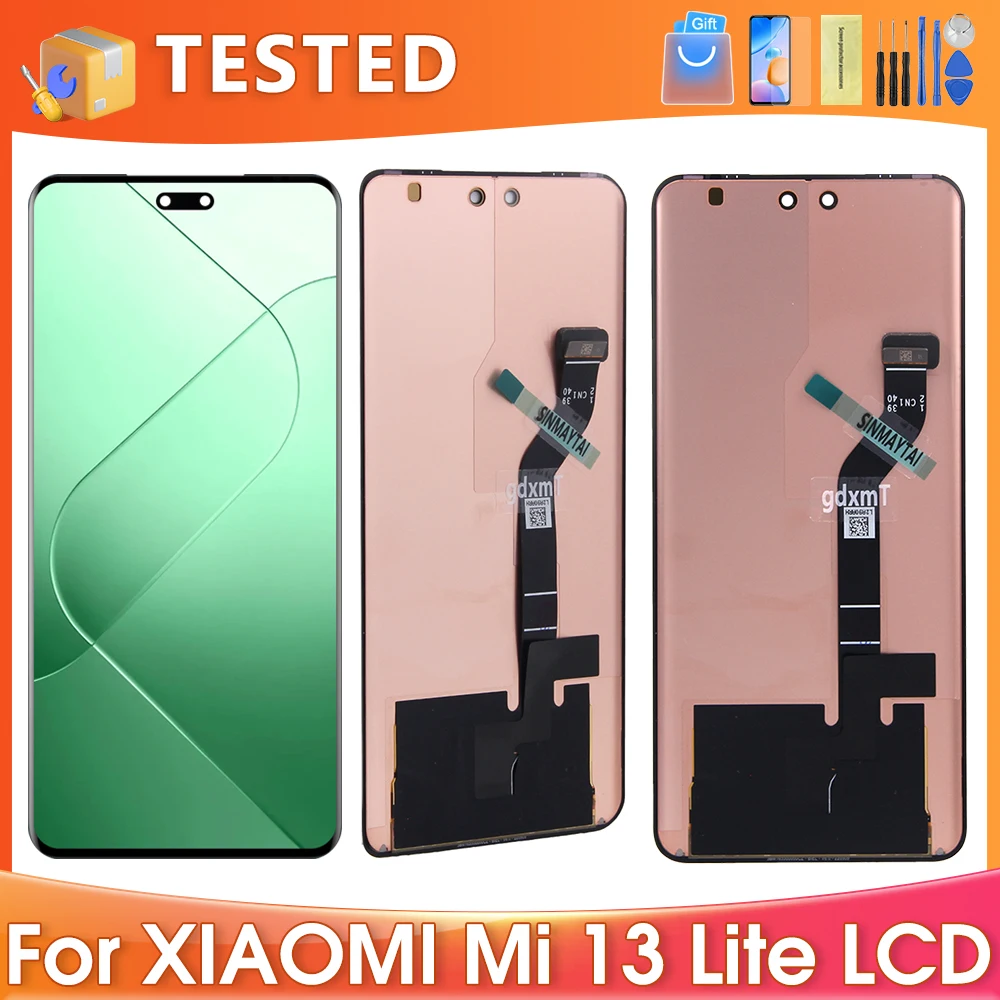 

6.55''For Xiaomi 13 Lite For Mi 13 Lite 5G LCD Display Touch Screen Digitizer Assembly Replacement