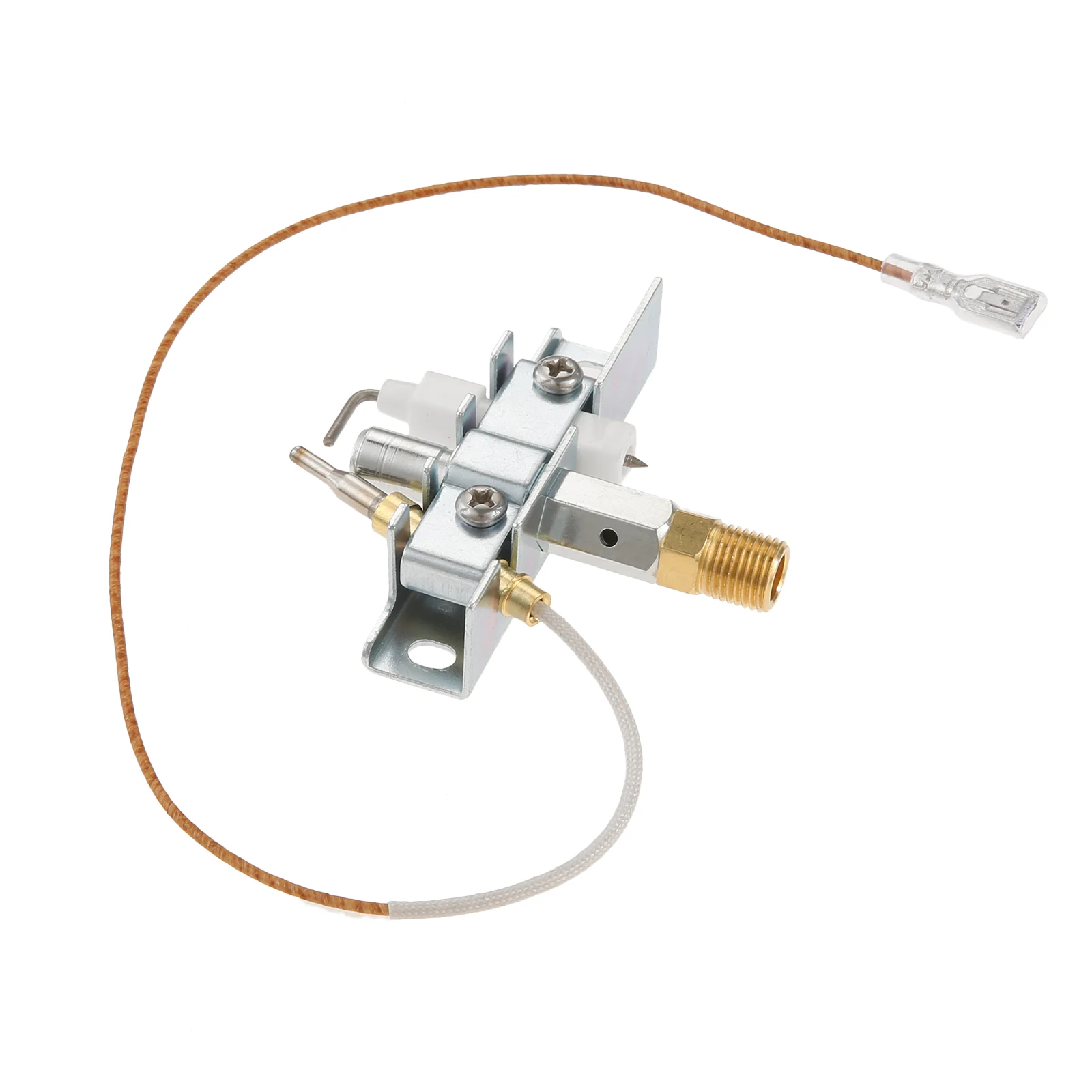 

Portble Indoor Heating Appliance Repair Spare Parts Pilot Burner for Room Heater, Space Heater Flat 4.8mm Universal Terminal