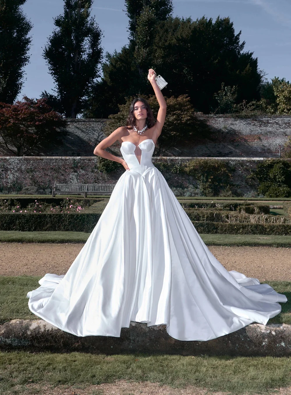 Vestido De Noiva Cetim A line Wedding Dresses Princesa Civil Sencillo Y Elegante White Dress Vestidos 2026 Alta Calidad Costura
