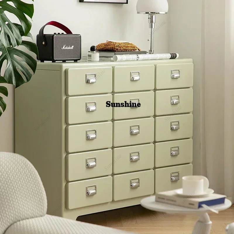 Beauty Green Living Room Cabinets Organize Indoor Wooden Bedroom Sideboard Cabinet Storage Organizer Woonkamerkasten Furniture T