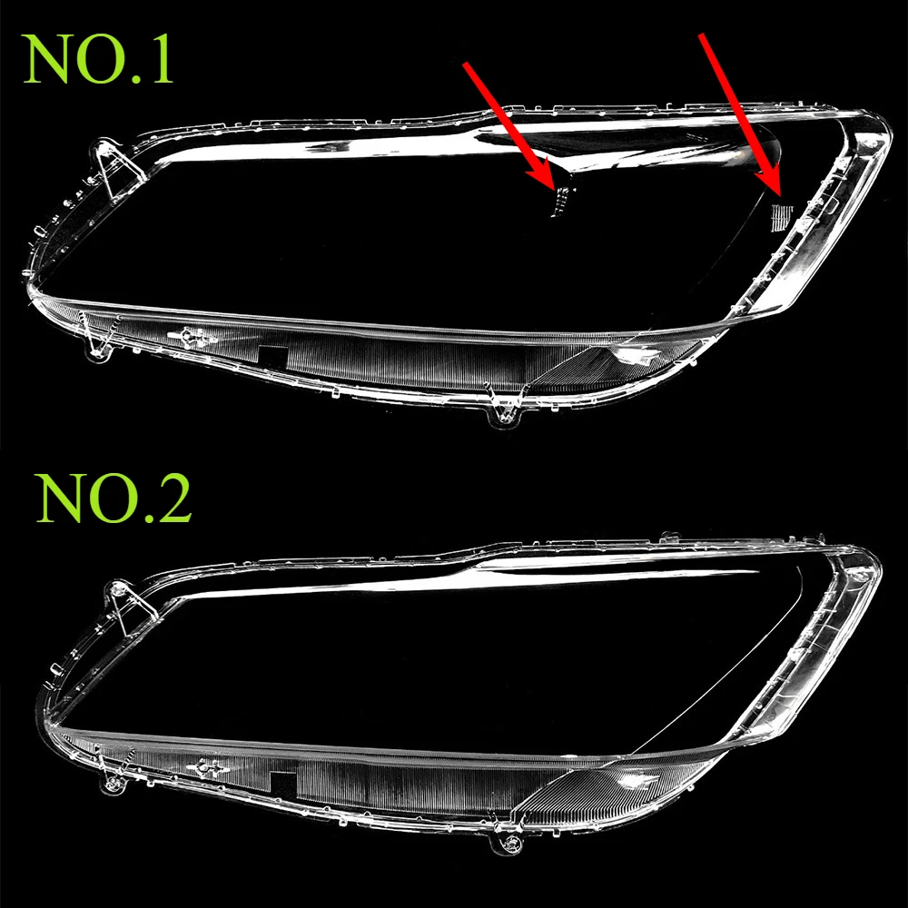 Front Headlight Cover For Honda Accord ( 9.5th Generation ) 2016 2017 Transparent Mask Headlamp Lamp Shell Replace Lampshade