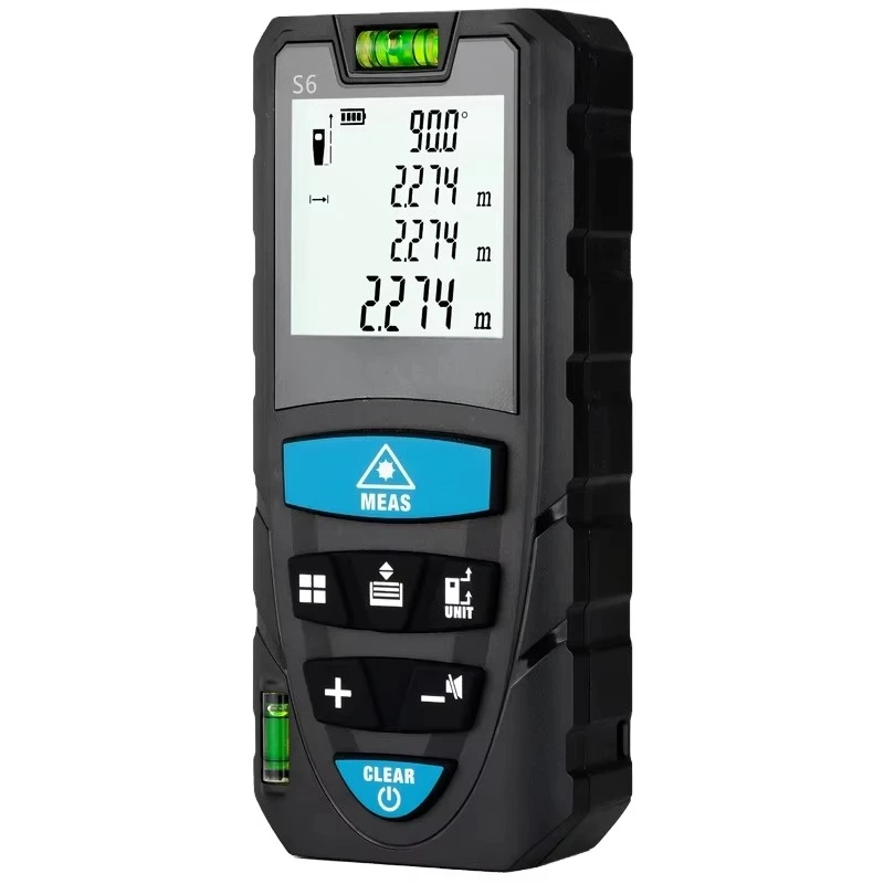 Laser Rangefinder Range Finder 50M 70M 100M Electronic Laser Distance Meter Ruler Digital Laser Distance Meter