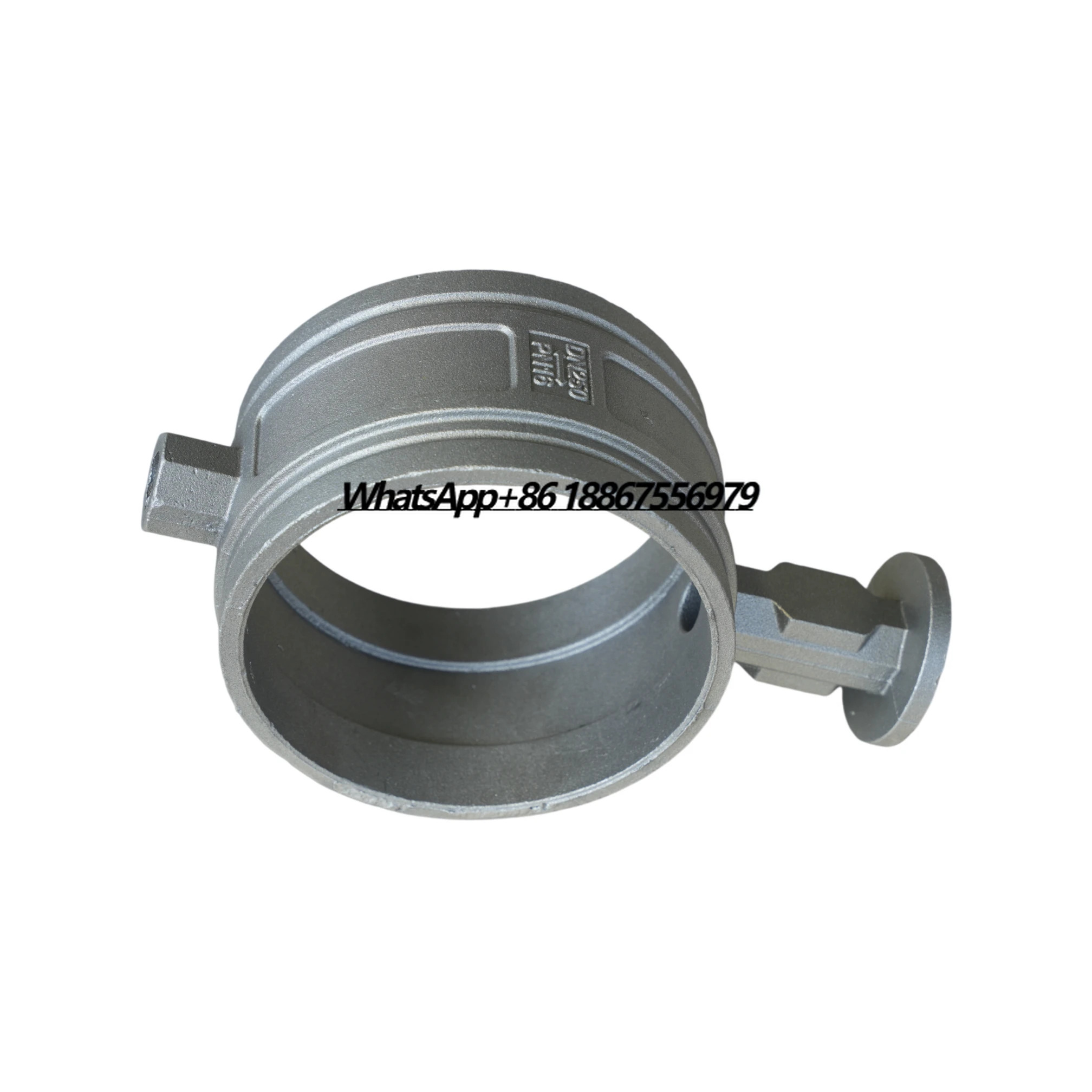 

ISO Certified Custom OEM Pipe Fittings and Valve Castings Ductile/Grey Iron Components for Industrial Use