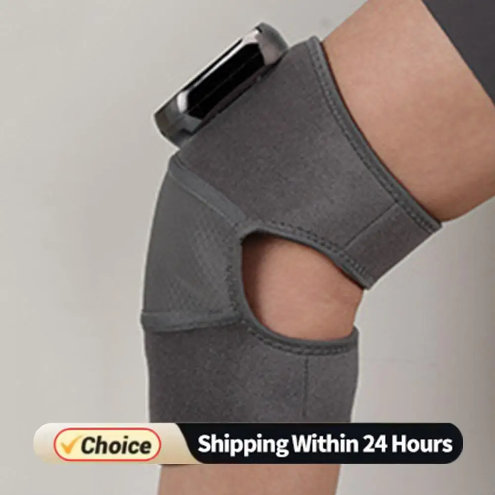 

Беспроводной массажер для ног с подогревом и 3 режимами вибрации, 5 уровней нагрева для ахиллова тендинита и подошвенного фасциита