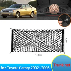 Trunk Net for Toyota Camry 30 XV30 2006 2005 2004 2003 2002 Daihatsu Altis Accessories Auto Floor Boot Elastic Storage Organizer