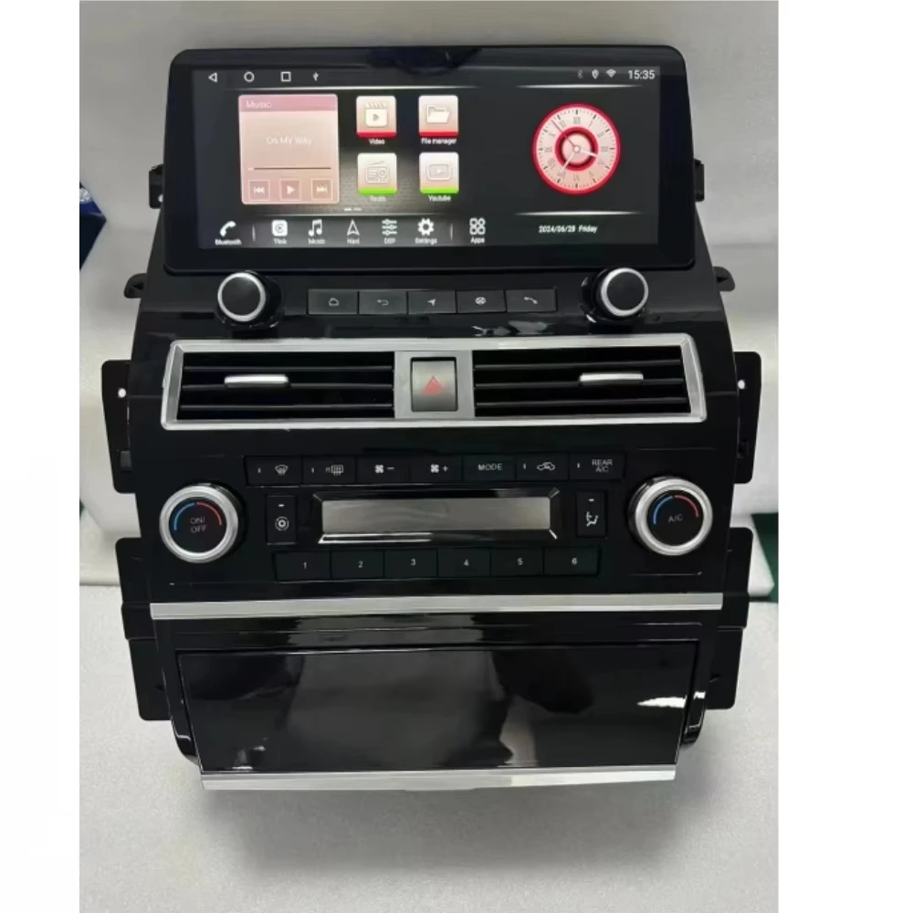 LCD Android For Nissan Armada Patrol Royale Y62 QX80 QX56 Car Radio Multimedia Player GPS Navigation Head Unit HD Screen Stereo