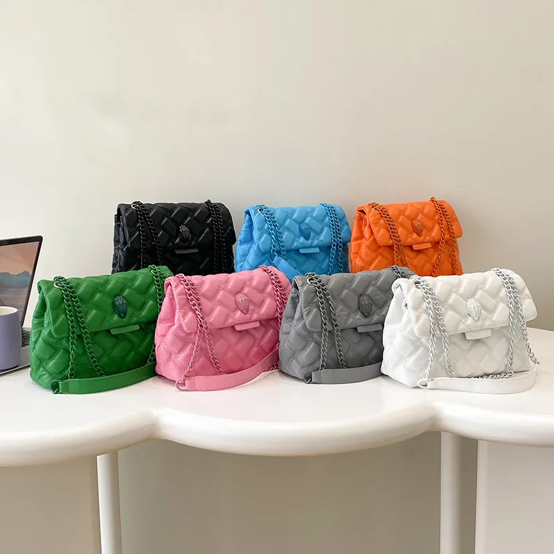 Bolsa mensageiro de ombro PU para mulheres, bolsa de fragrância pequena, casual e popular, diária mais barata para combinar, lingge, toda, nova moda