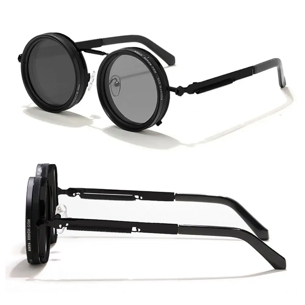 

New ND2-400 Adjustable Dimming Glasses ND Filter UV400 Sunglasses 9 Level Eyewear Outdoor