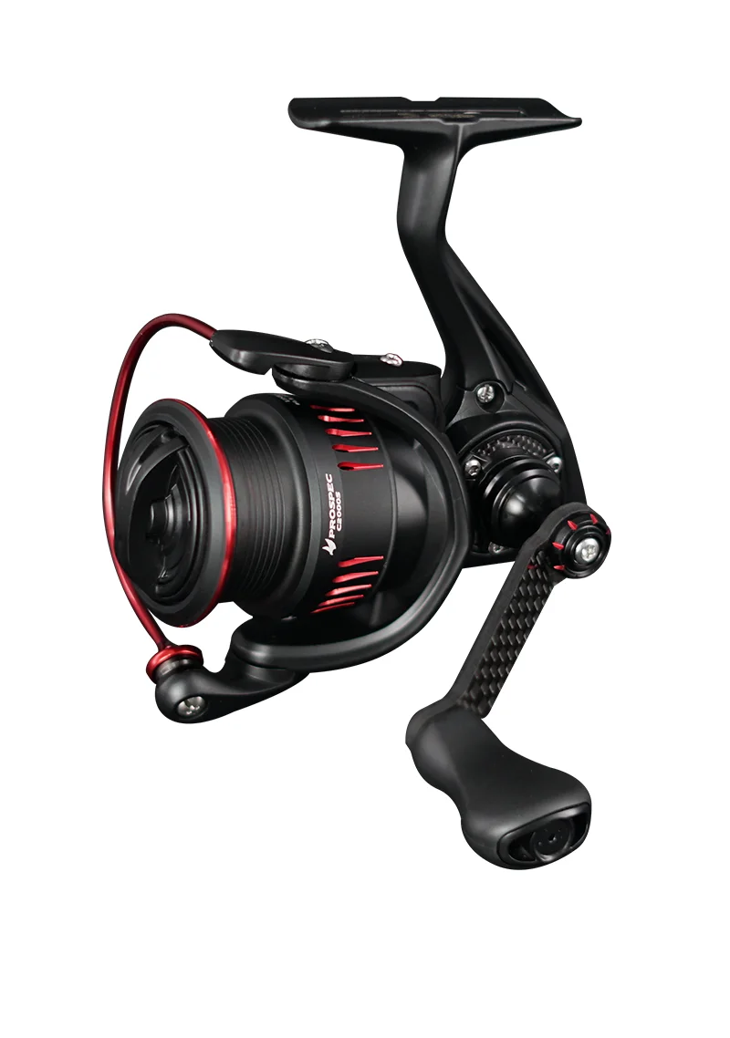 Seasir P-Series Prospec Kohlefaser-Spinnrolle, 9 kg, maximale Zugkraft 8 + 1BB, 5,2:1/6,2:1 Süßwasser-Salzwasser-Angelrolle – Detail 17