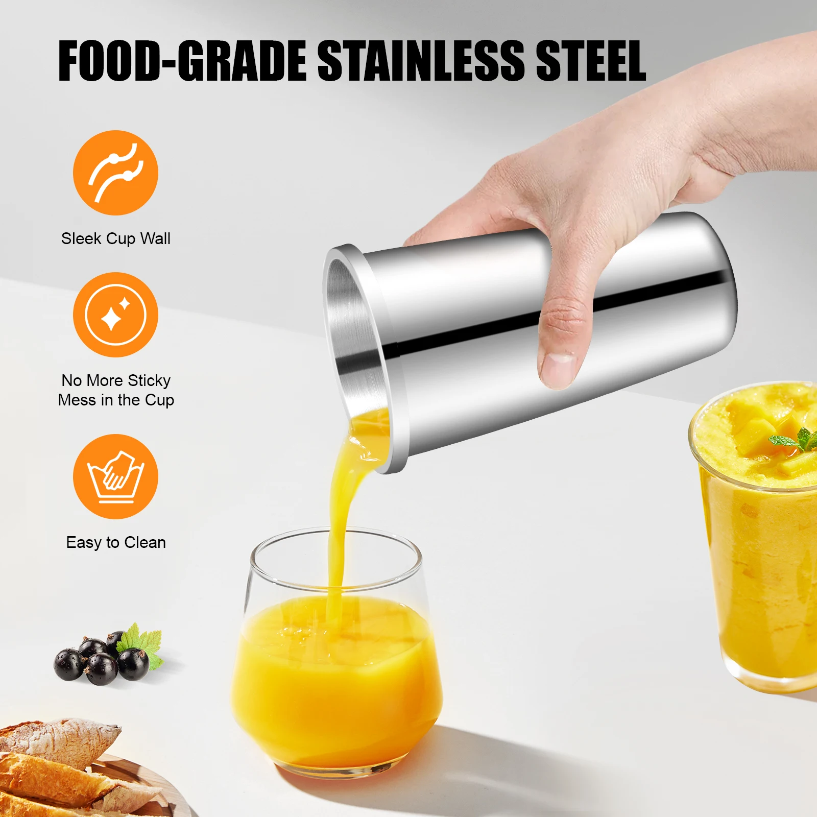 

3 Head Professional Drink Mixer, Efficient Bar & Kitchen Beverage Mixer, Durable Multi-Head Mixer Machine for Drinks Preparation