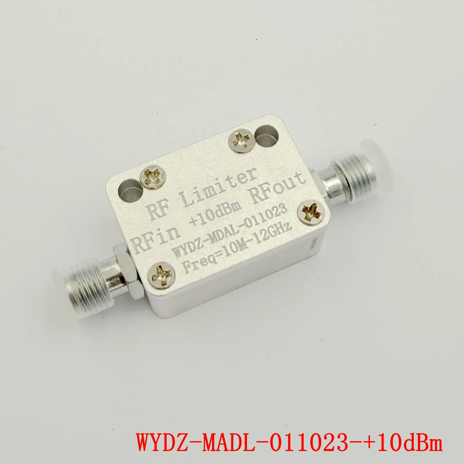 

RF Power Limiter SMA LMIT 10MHz-12GHz Coaxial Power Limiter 10dBm