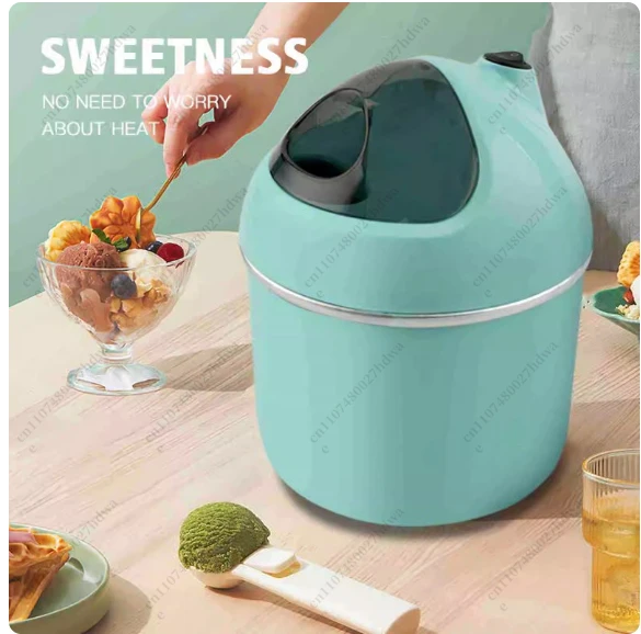 Home Use Compact Yogurt Maker Multi-Function Ice Cream Maker & Yogurt Maker 2-in-1 Dorm-Friendly Yogurt Machine