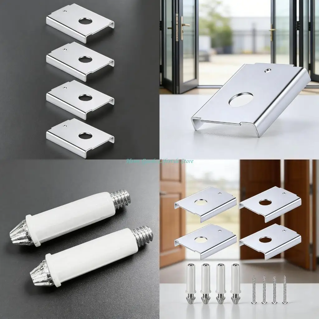 

E74E Sturdy 1-3/8in Folding Door Replacement Parts Enhances Security Carbon Steel