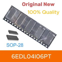 (5pcs) 6EDL04I06PT SOP-28  New original600V three-phase gate driver IC diode Electronic Component  integrated circuit