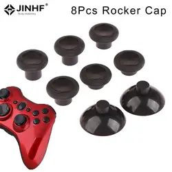 8pcs 3D Rocker Joystick Caps For XBOX One Series S/X ONE Controller Analog Thumb Sticks Mushroom Head Cap Grip Cover Replacement