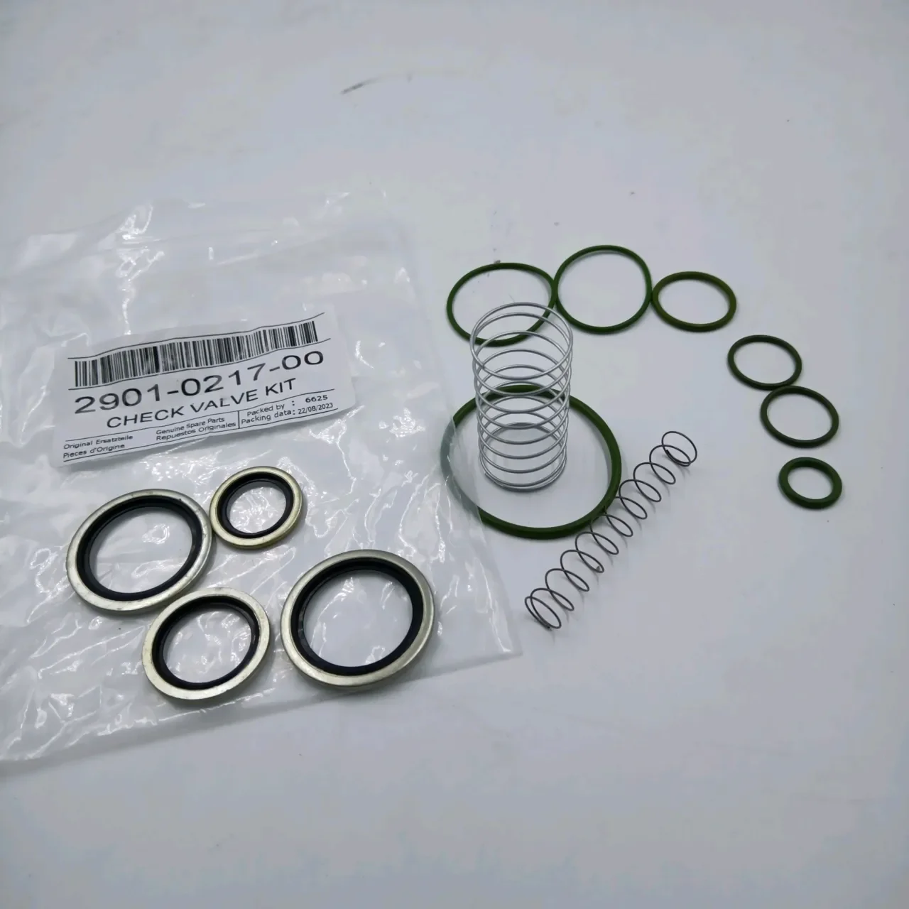 

2901021700 PDX Shut-off Valve Repair Kit Industrial Air Compressor Parts