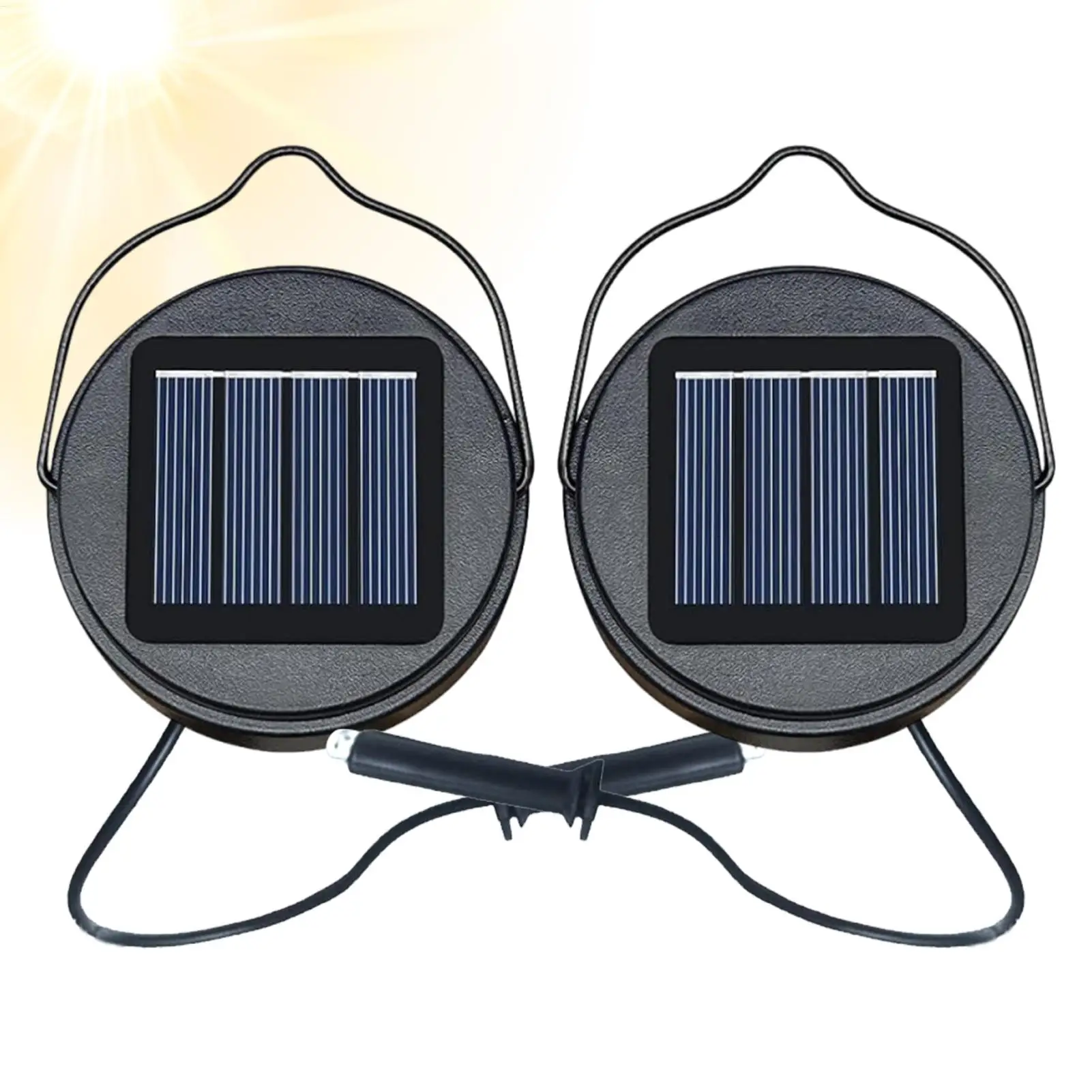 tampa-de-substituicao-para-luminaria-solar-2-pecas-peca-de-lampada-a-prova-d'Agua-85cm-parte-superior-para-lanterna-solar-para-jardim-externo-caminho-patio-quintal-varanda