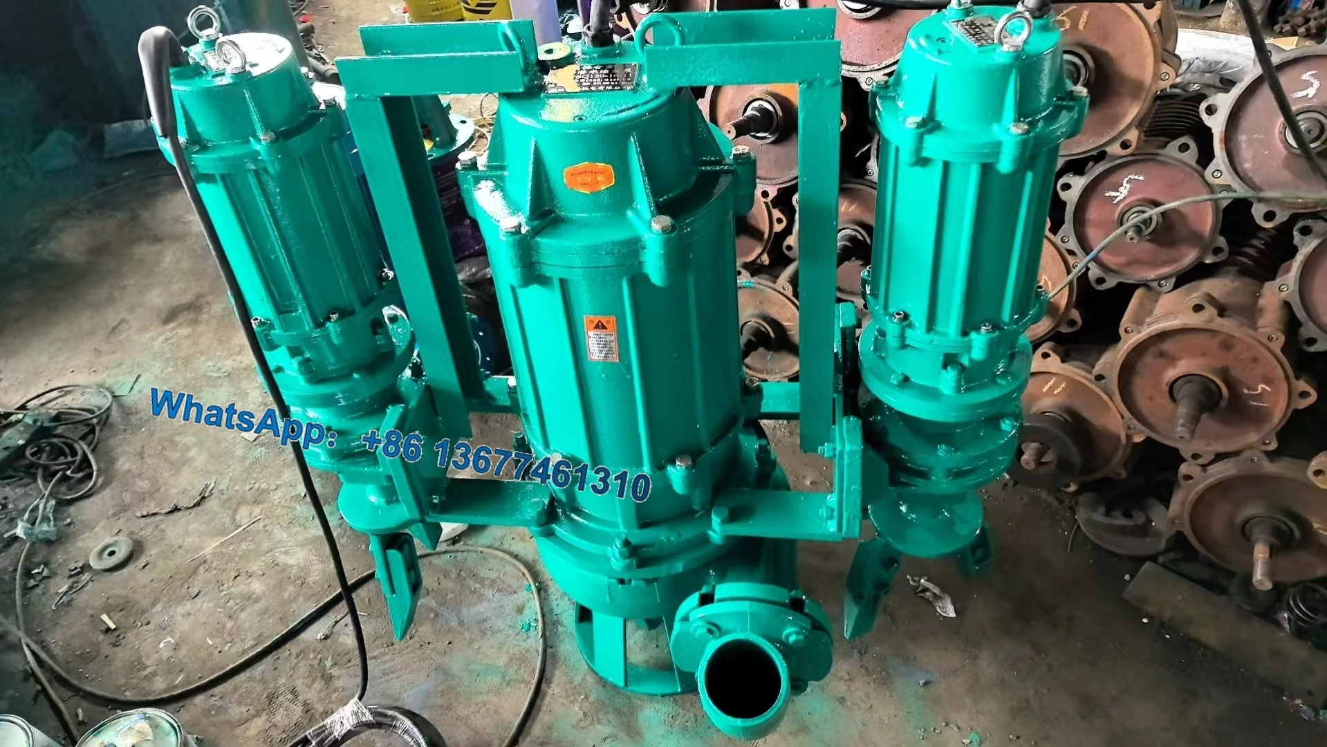 مضخة الملاط الغاطسة Cr26 عالية الكروم بقدرة 18.5 كيلو وات، مياه الصرف الصحي والمياه الصرفية والتعدين والبناء والتجريف والاستخدام الصناعي والموثوق #2