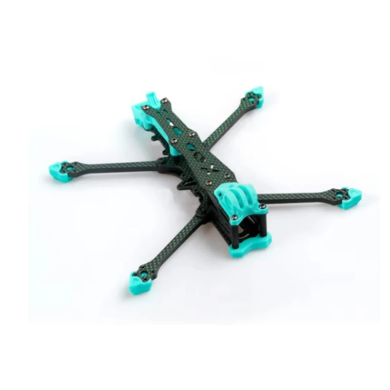 Foxeer-RCドローン用のオーラカーボンキット,5 zoll fpv rahmen,アームt700,210mm, 5mm