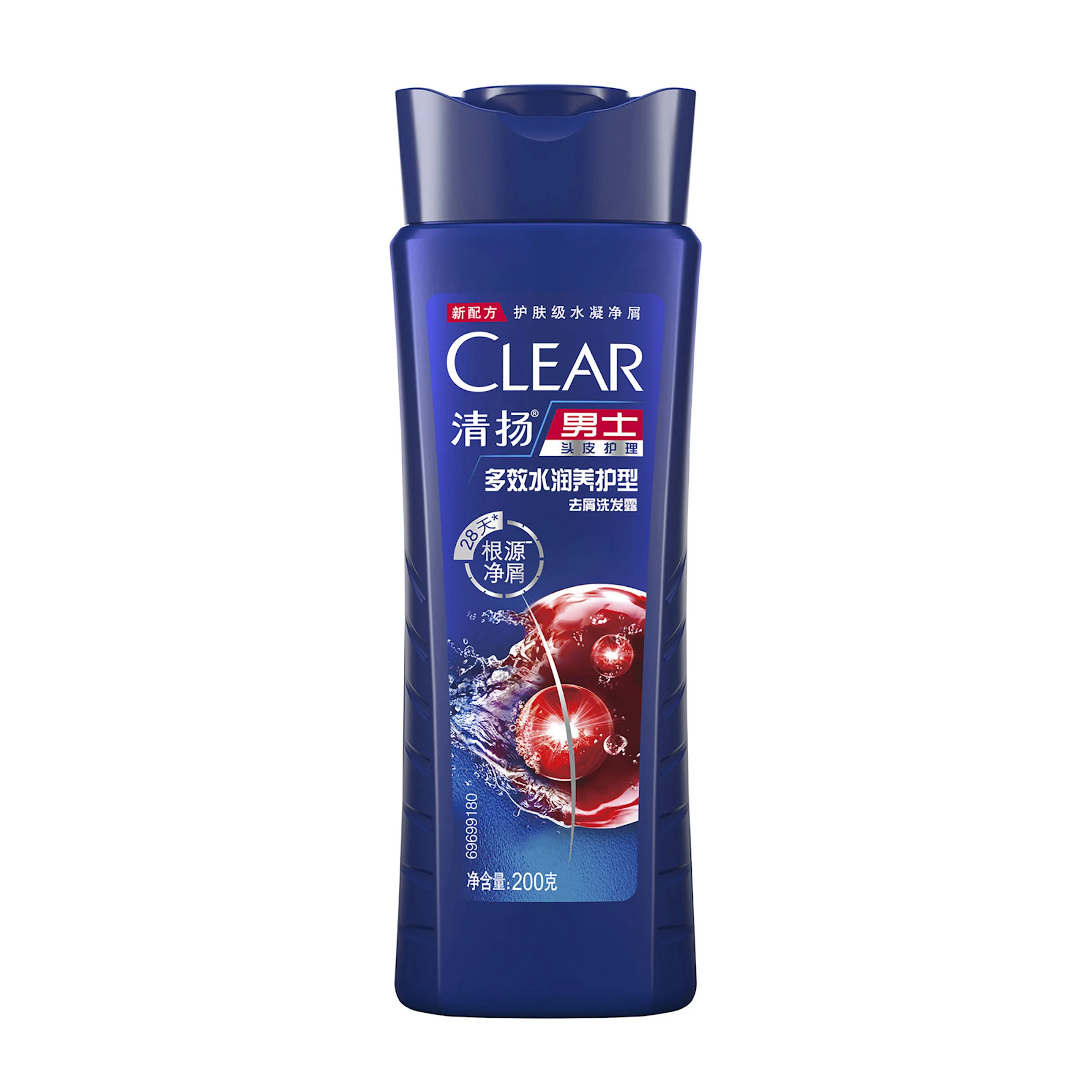 شامبو Clear Men's 2 - in - 1 المضاد للقشرة، يزيل الغبار والزيت والقشرة، 200 مل