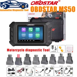 Motorcycle Diagnostic Tool OBDSTAR MS50 OBD2 Scanner MS 50 Standard Version Motorcycle Scanner Motorbike For Suzu-ki Yamah-a