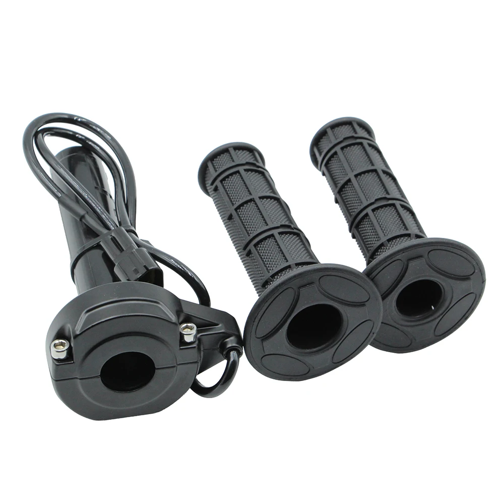 Electric Motorcycle Throttle Turn Grip Handlebar Accelerated Handle Throttle For Sur-Ron Surron Light Bee S X Motocross Parts