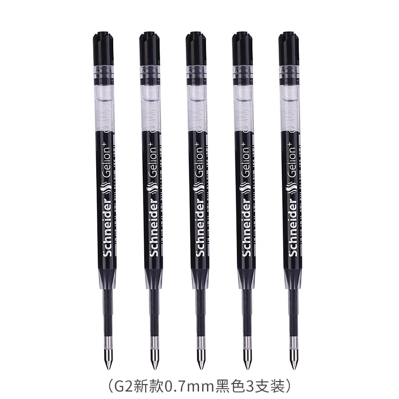 

Germany Imported Refill Schneider Gel Pens G2 0.5 Black Red Blue Pen Refills Student Office School Writing Rollerball Pen Refill