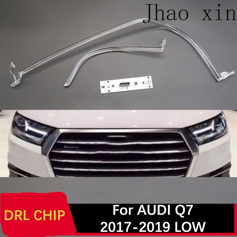 

Балластная плата для фар DRL (дневных ходовых огней) с белым светом, подходит для Audi Q7 2017-2019, низкое напряжение, с эффектом «ангельские глазки»