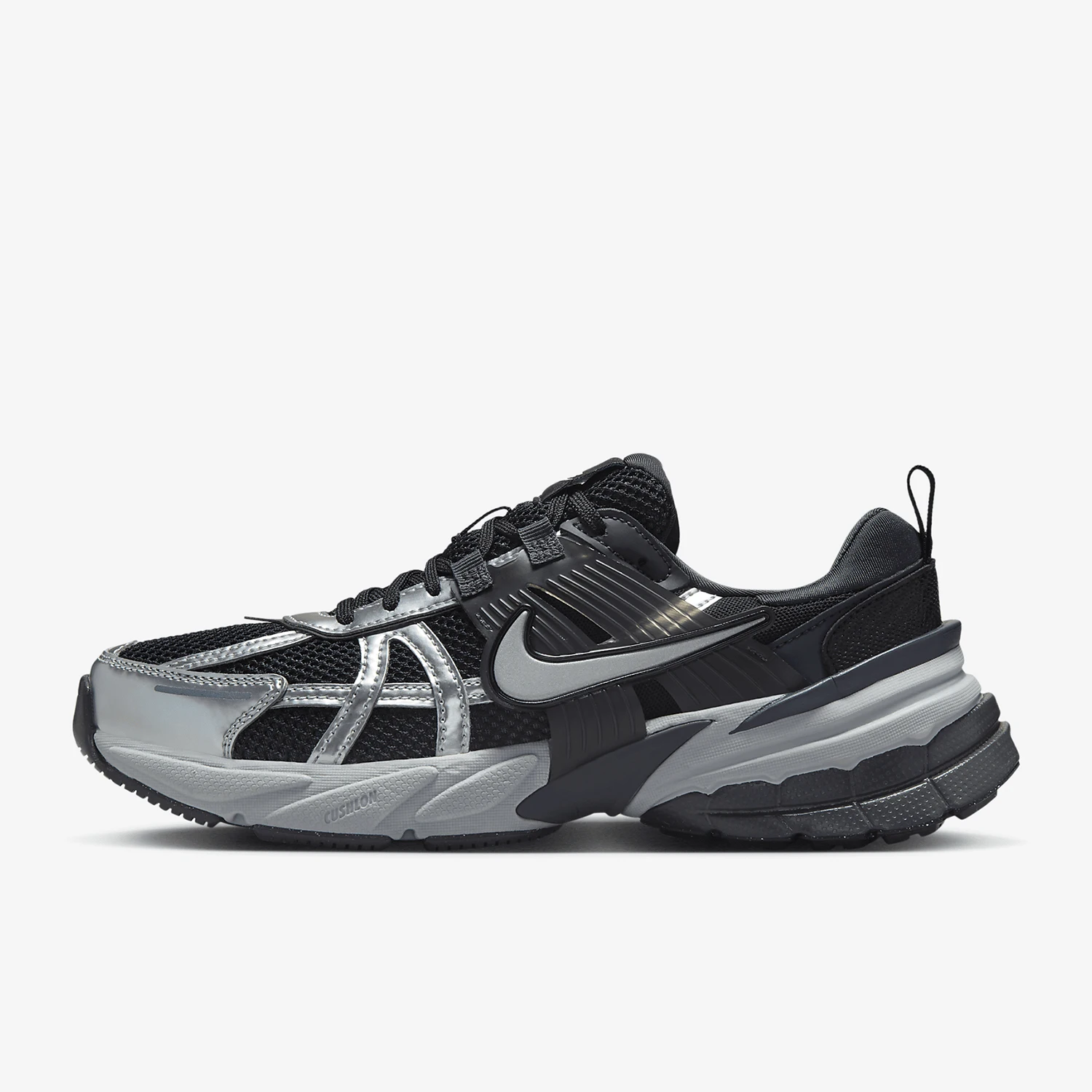حذاء الجري Nike Official Genuine Air Span II للرجال مبطن ومقاوم للاهتراء منخفض الارتفاع AH8047-008