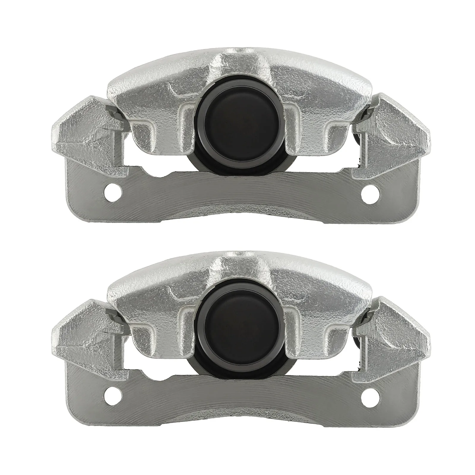 2pcs Brake Caliper w/Bracket For Honda Civic Base 1990-1991 l4 1.5L 45018SR8A00