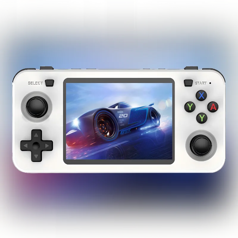 SMARTDUDE R36H ريترو وحدة تحكم ألعاب فيديو محمولة نظام Arkos 3.5 بوصة IPS شاشة محمولة جيب مشغل فيديو R36S 64G 128G
