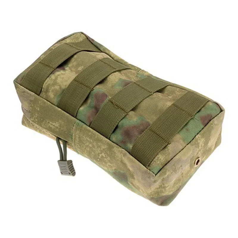 Tactical Utility Molle Pouch EDC Gadget Bag Webbing 600D Multicam FG Compact Water-resistant Multi-purpose Hanging Accessory Bag