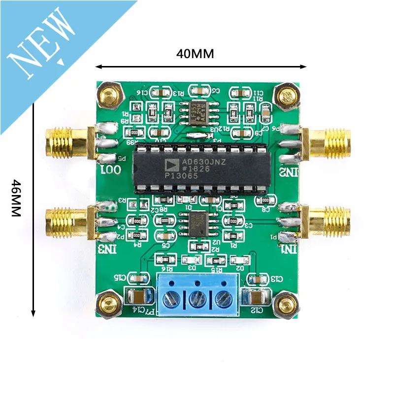 

AD630 Lock-in Amplifier LIA Balanced modulator Module Phase Sensitive Detection