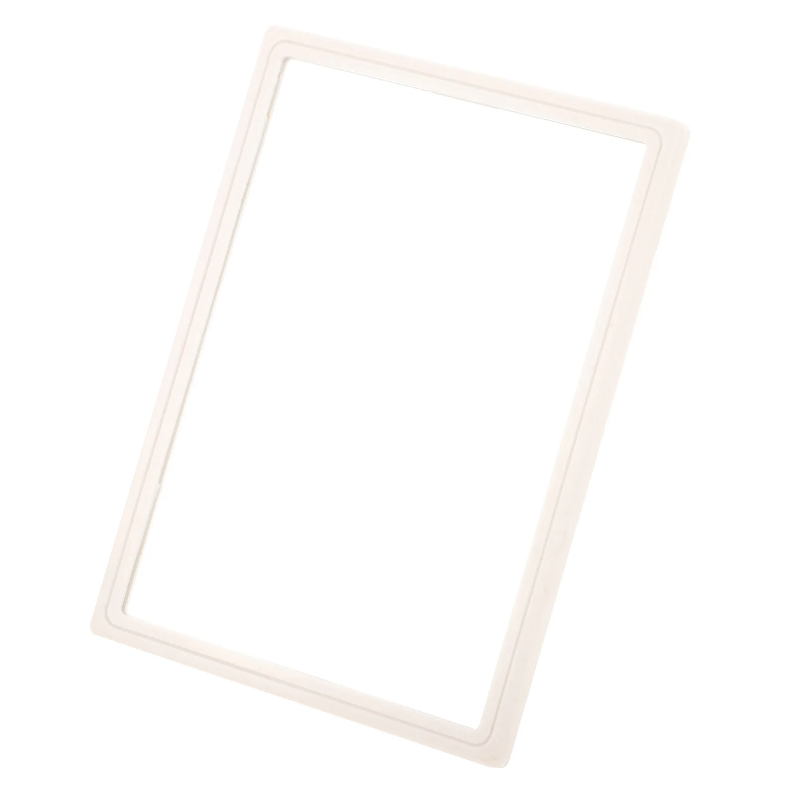 

Mirror Locker Door Adhesive Desktop Makeup Accessory Cute Compact Dresser Mirrors for Bedroom