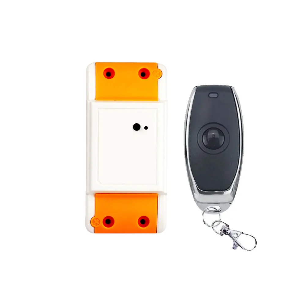 

433MHz AC85-250V Wireless Remote Control Switch High Power Blind/Garage Door/Motor