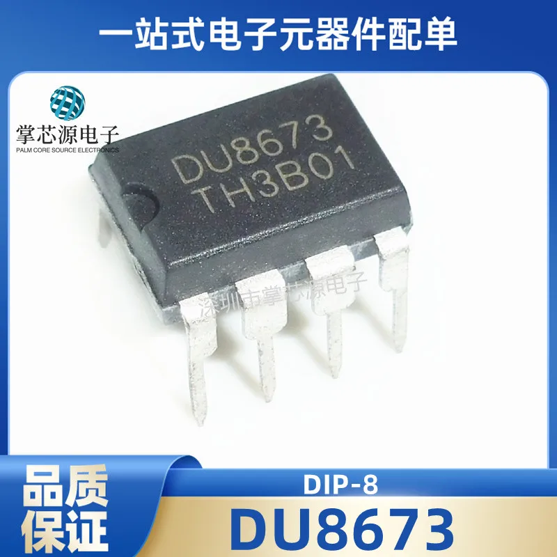 5 قطعة الأصلي DU8673 DIP-8 LED سائق تيار مستمر IC DU8673 في خط العلامة التجارية الجديدة