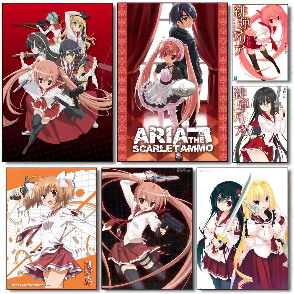Anime A-Aria The S-…