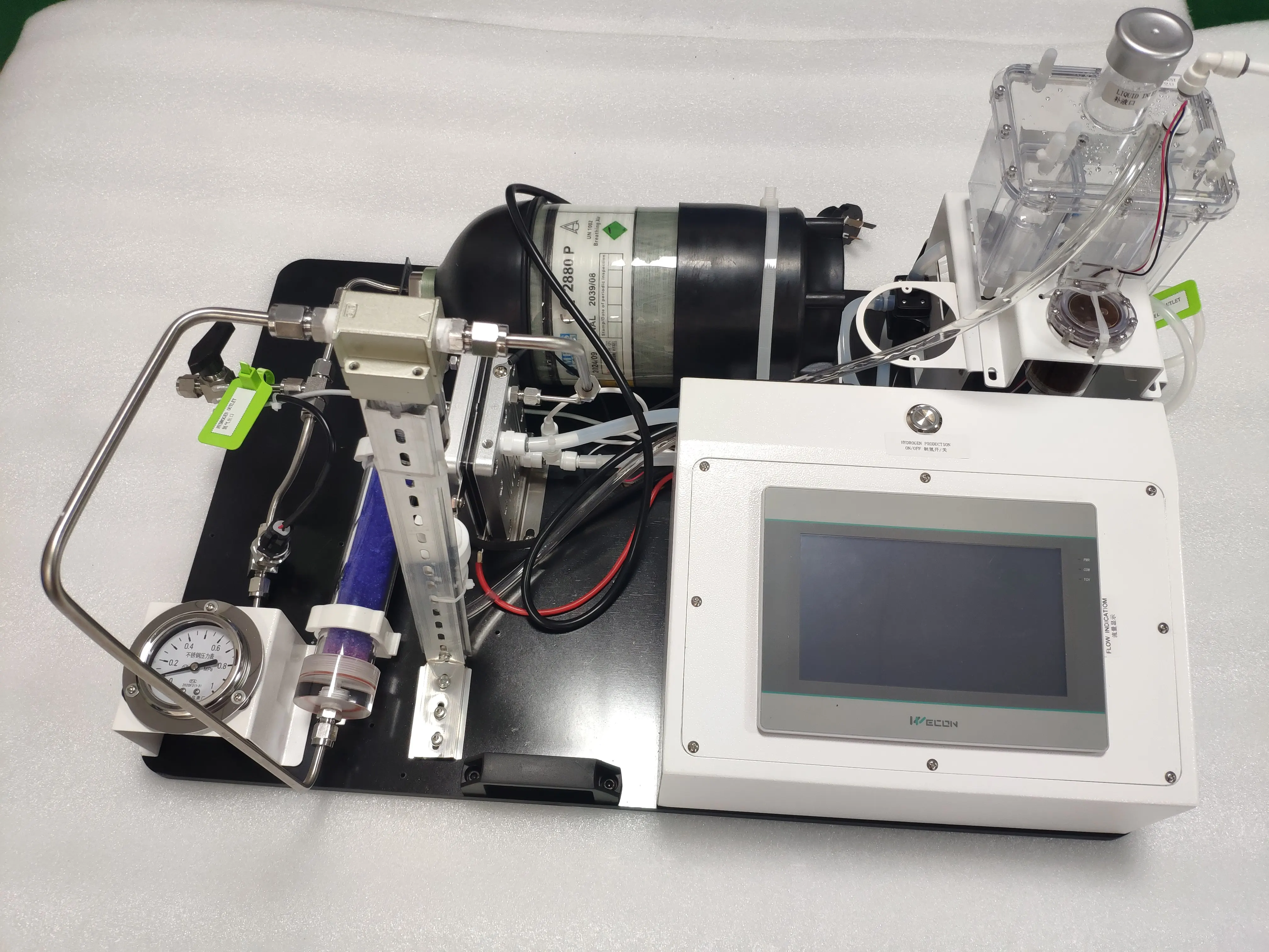 High Quality Complete Hydrogen Experimental System University Teaching Research Durable Hydrogen Generator Academic Use
