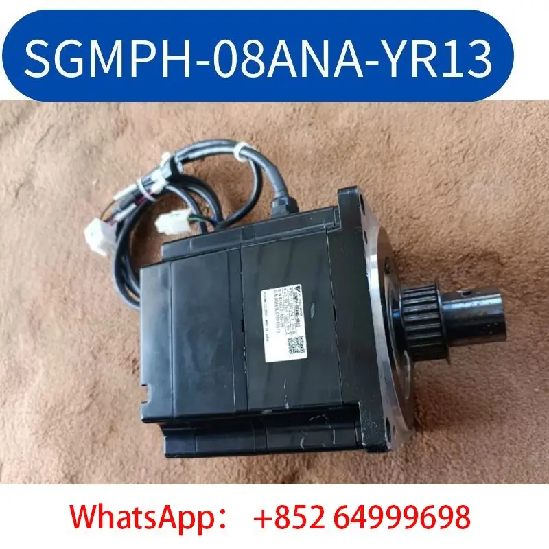 

SGMPH-08ANA-YR13 750W servo motor Tested OK and shipped quickly